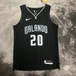 Maillot de Basket #20 Fultz Orlando Magic 2022-23 city Noir Imprimé